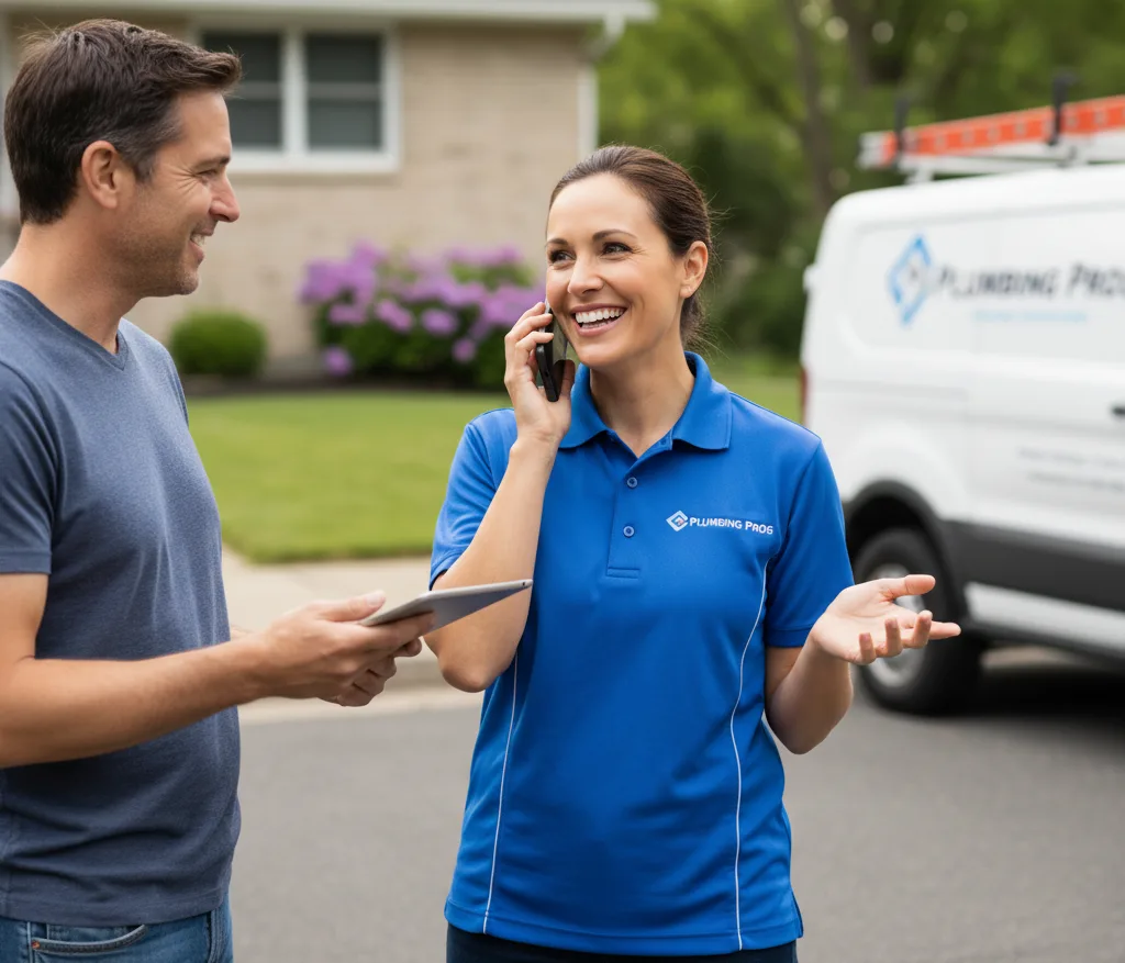 Grant Plumbing customer support in Doniphan